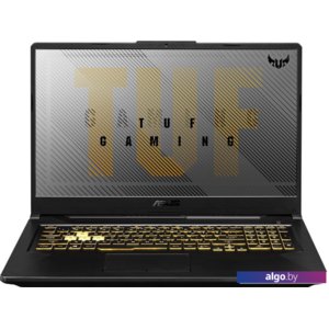 Игровой ноутбук ASUS TUF Gaming F17 FX706HE-HX026T