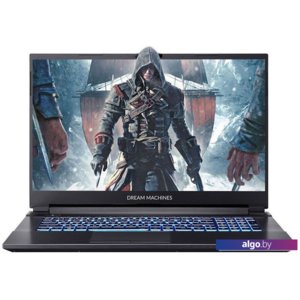 Игровой ноутбук Dream Machines G1650Ti-17BY42