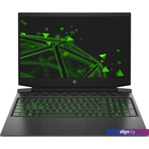 Игровой ноутбук HP Pavilion Gaming 16-a0036ur 2X0P3EA