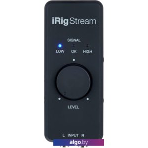 Аудиоинтерфейс IK Multimedia iRig Stream