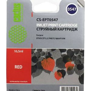 Картридж CACTUS CS-EPT0547