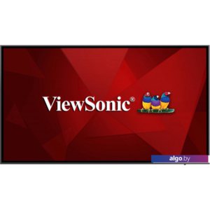 Информационная панель ViewSonic CDE8620-W