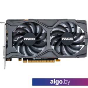 Видеокарта Inno3D GeForce GTX 1650 Super Twin X2 4GB GDDR6 N165S2-04D6