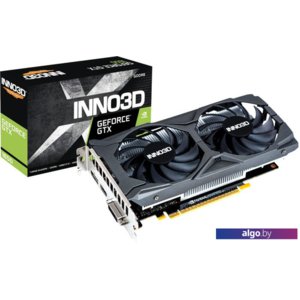Видеокарта Inno3D GeForce GTX 1650 Twin X2 OC V2 4GB GDDR6 N16502-04D6X-1720VA30