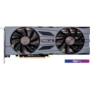 Видеокарта Inno3D GeForce RTX 2070 Super Twin X2 OC 8GB GDDR6