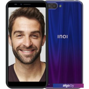 Смартфон Inoi 5i Lite (сумеречный синий)