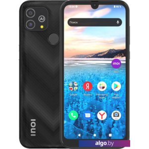 Смартфон Inoi A62 Lite 64GB (черный)