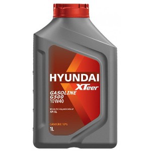 Моторное масло Hyundai Xteer Gasoline G500 10W-40 1л