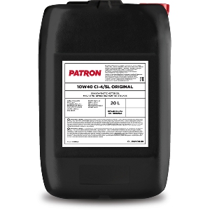 Моторное масло Patron 10W40 CI-4/SL 20л