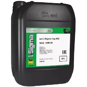 Моторное масло Eni i-Sigma top MS 10W-30 20л
