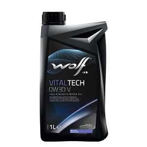 Моторное масло Wolf VitalTech V 0W-30 1л