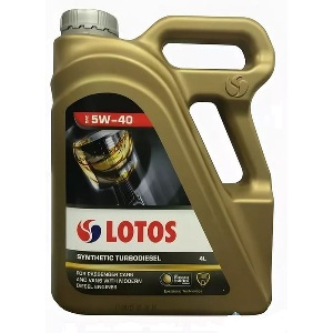 Моторное масло Lotos Synthetic Turbodiesel 5W-40 4л