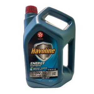 Моторное масло Texaco Havoline Energy 0W-30 4л