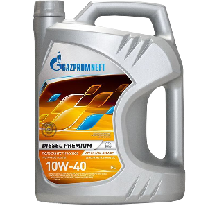 Моторное масло Gazpromneft Diesel Premium 10W-40 5л