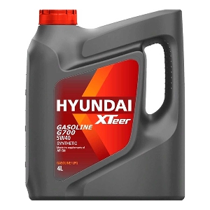 Моторное масло Hyundai Xteer Gasoline G700 5W-40 4л