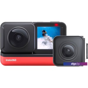 Экшен-камера Insta360 One R Twin Edition