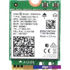 Wi-Fi/Bluetooth адаптер Intel 9260NGW