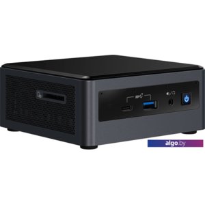 Компактный компьютер Intel NUC 10 Performance BXNUC10I7FNHN2