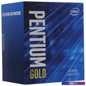 Процессор Intel Pentium Gold G5420