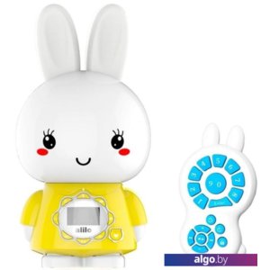 Интерактивная игрушка Alilo Большой зайка G7 60922 (желтый)