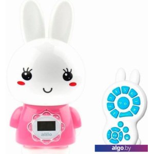 Интерактивная игрушка Alilo Большой зайка G7 60924 (розовый)