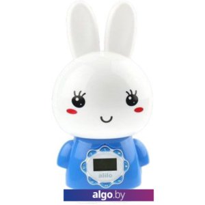 Интерактивная игрушка Alilo Медовый зайка G7 60923 (с пультом, синий)