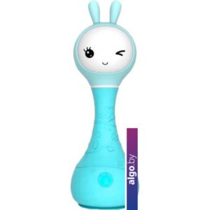 Интерактивная игрушка Alilo Умный зайка R1 60905 (синий)
