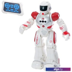 Интерактивная игрушка Zhorya Робот Смарт бот (красный)