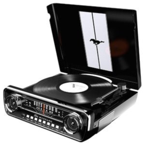 ION Audio Mustang LP (черный)
