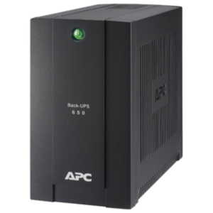 Источник бесперебойного питания APC Back-UPS 650VA [BC650-RSX761]