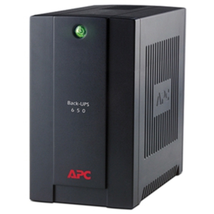 Источник бесперебойного питания APC Back-UPS 650VA Standby with Schuko (BC650-RS)