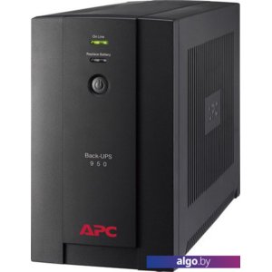 Источник бесперебойного питания APC Back-UPS 950 ВА BX950U-GR