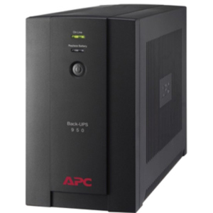 Источник бесперебойного питания APC Back-UPS 950VA, 230V, AVR, IEC Sockets (BX950UI)