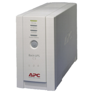 Источник бесперебойного питания APC Back-UPS CS 500VA (BK500EI)