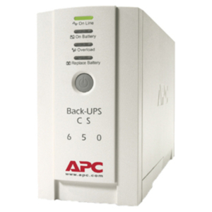 Источник бесперебойного питания APC Back-UPS CS 650VA (BK650EI)