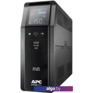 Источник бесперебойного питания APC Back UPS Pro BR 1600VA 230V BR1600SI