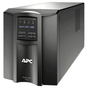 Источник бесперебойного питания APC Smart-UPS 1000VA LCD (SMT1000I)