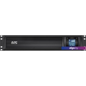 Источник бесперебойного питания APC Smart-UPS C 1000VA SMC1000I-2URS