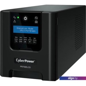 Источник бесперебойного питания CyberPower Professional Tower PR750ELCD