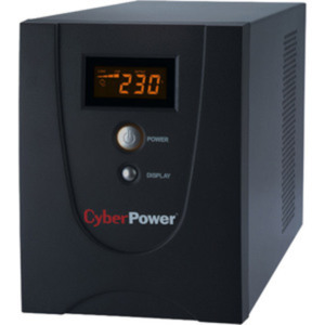 Источник бесперебойного питания CyberPower Value LCD 1200VA Black (VALUE1200EILCD)