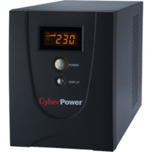 Источник бесперебойного питания CyberPower Value LCD 1200VA Black (VALUE1200ELCD)