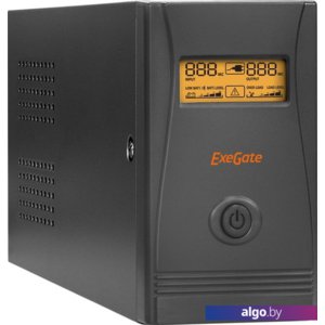 Источник бесперебойного питания ExeGate Power Smart ULB-800.LCD.AVR.C13.RJ.USB