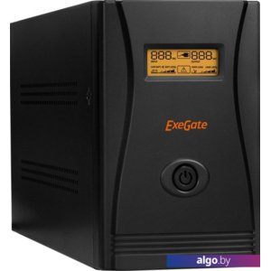 Источник бесперебойного питания ExeGate SpecialPro Smart LLB-1200.LCD.AVR.EURO.RJ.USB