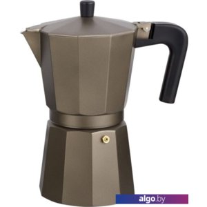 Гейзерная кофеварка Italco Moka 230600 (коричневый)