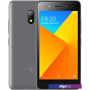 Смартфон Itel A16 Plus (серый)