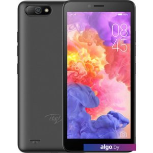 Смартфон Itel A52 Lite (черный)