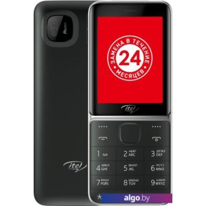 Мобильный телефон Itel IT5626 (черный)