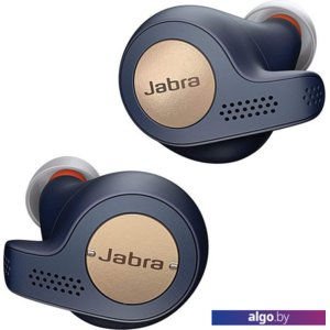 Наушники Jabra Elite Active 65t (медно-синий)