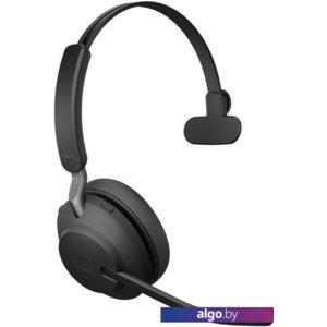 Наушники Jabra Evolve2 65 UC Mono USB-A (черный)