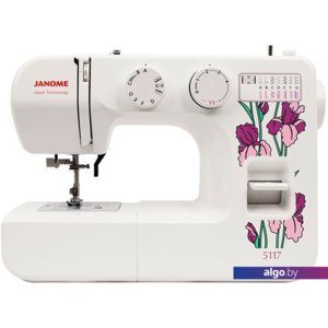 Швейная машина Janome 5117